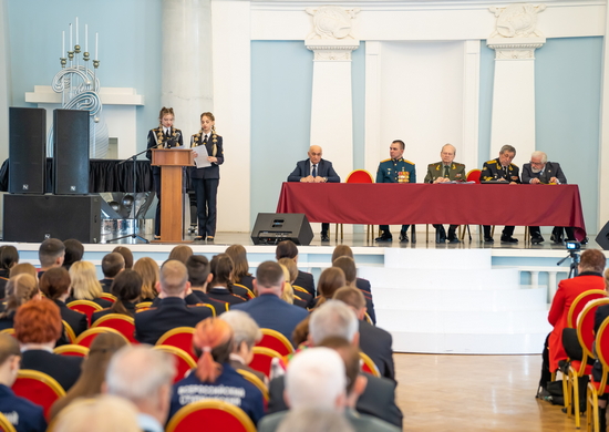 В ЦДРА прошла военно-научная конференция по вопросам патриотического воспитания молодежи