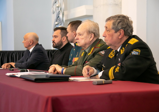 В ЦДРА прошла военно-научная конференция по вопросам патриотического воспитания молодежи