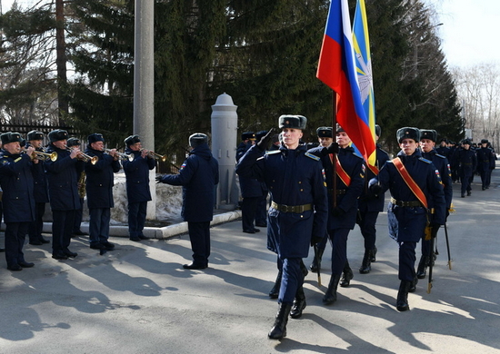 В Челябинском филиале ВУНЦ ВВС состоялись торжественные мероприятия, посвященные Дню штурманской службы Военно-воздушных сил