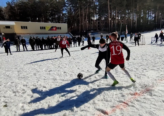 В Екатеринбурге суворовцы победили в юбилейной зимней спартакиаде для допризывной молодежи