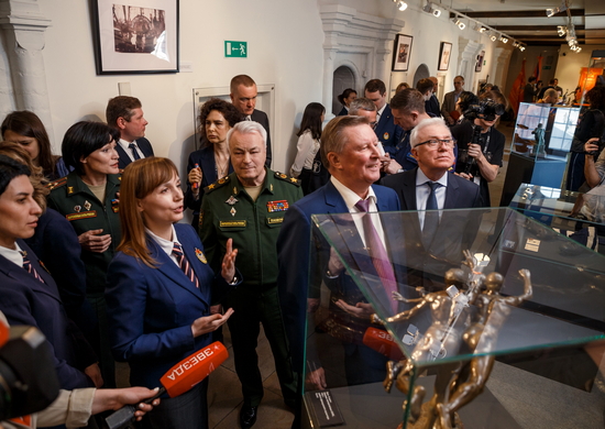 В Государственном историческом музее открылась выставка, посвященная 100-летию Центрального спортивного клуба Армии
