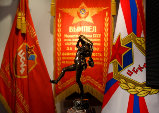 В Государственном историческом музее открылась выставка, посвященная 100-летию Центрального спортивного клуба Армии