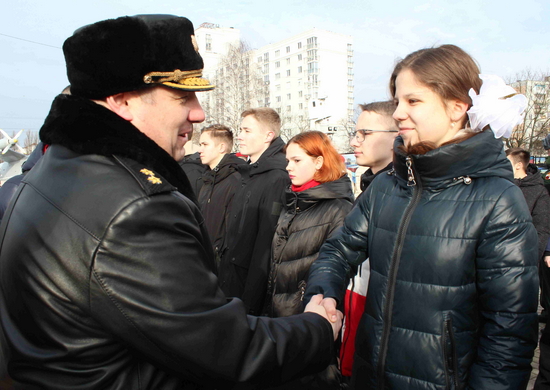 В Калининграде стартовали торжественные мероприятия, посвященные Дню моряка-подводника