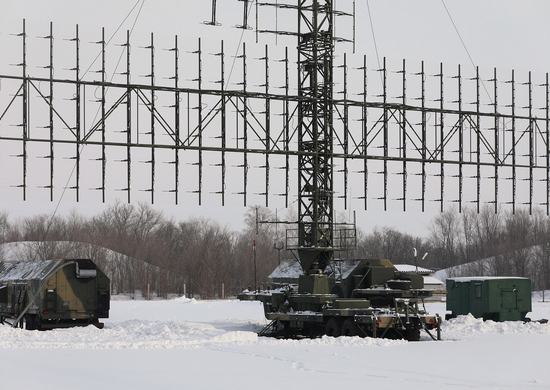 В Калининградской области проходит учение с радиотехническим полком Балтийского флота