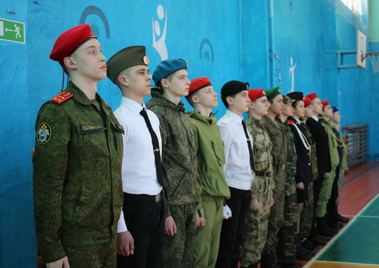 В Кемерово выбрали лучших командиров юнармейских отрядов