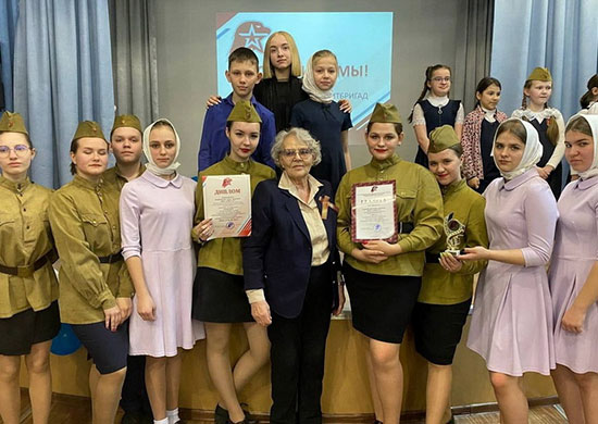 В Кемеровской области подвели итоги конкурса агитбригад среди юнармейцев