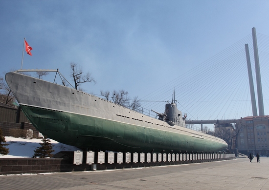 В преддверии Дня моряка-подводника в филиале музея Тихоокеанского флота «Подводная лодка «С-56» состоялось открытие уникальной выставки