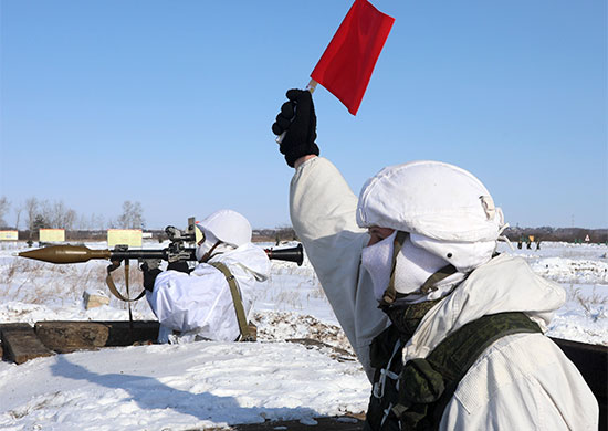 В Приамурье на полигонах  Восточного военного округа военнослужащие провели боевые стрельбы из гранатометов