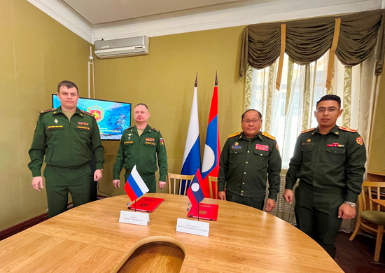 В Приморском крае завершилась планирующая конференция  по подготовке совместного военного учения России и Лаоса «Ларос-2023»