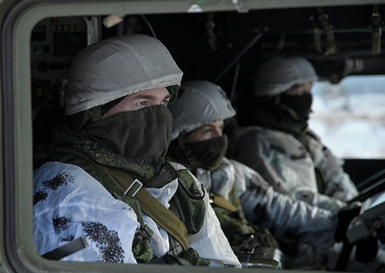 В Республике Бурятия с военнослужащими ВВО состоялась тренировка по управлению ракетными ударами ОТРК «Искандер»