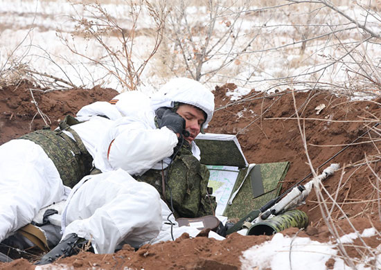 В Самарской области мотострелки ЦВО отработали навыки ведения разведки с помощью беспилотников