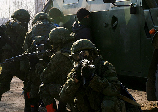 В штабе общевойскового объединения ВВО в Забайкалье прошла тренировка по антитеррористической защищенности