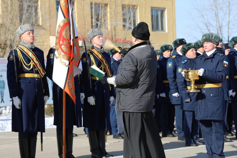 В штурмовом авиационном полку ВВО в Забайкалье состоялась торжественная церемония по случаю присвоения почетного наименования «Гвардейский»