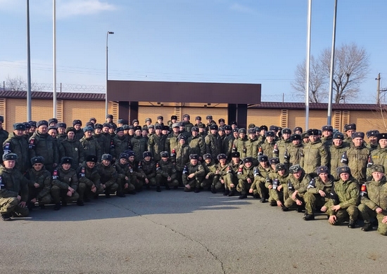 В учебном центре военной полиции прошли курсы переподготовки более 80 военнослужащих