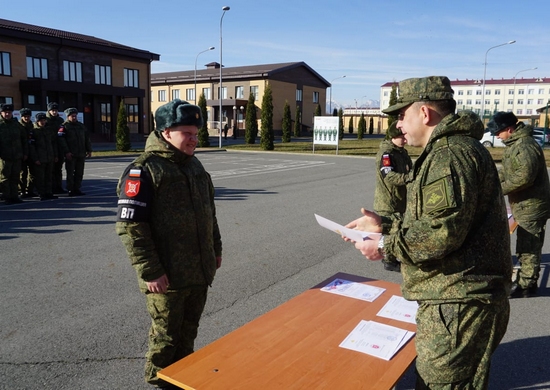 В учебном центре военной полиции прошли курсы переподготовки более 80 военнослужащих