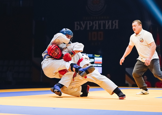 В Улан-Удэ состоялся чемпионат ВС РФ по армейскому рукопашному бою