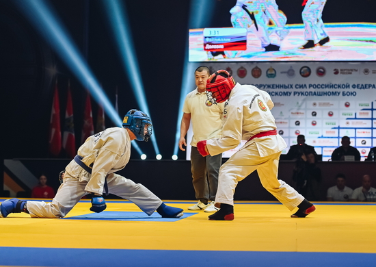 В Улан-Удэ состоялся чемпионат ВС РФ по армейскому рукопашному бою