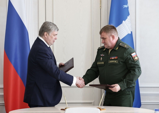 В Ульяновской области представители МО РФ подписали соглашение, предусматривающее развитие отрасли беспилотных авиационных систем