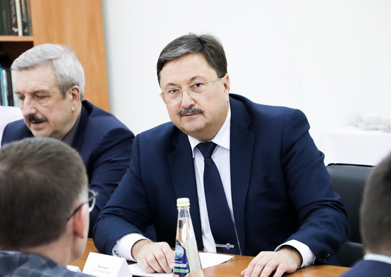 В Ульяновском государственном университете обсудили вопросы научно-технического сотрудничества с Минобороны России