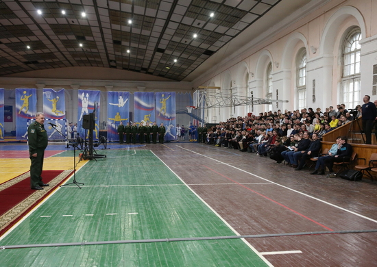 В Военно-космической академии имени Александра Можайского состоялся день открытых дверей