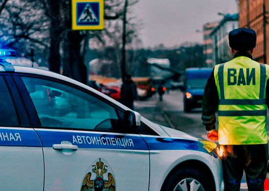 Военная полиция ЮВО провела совместную тренировку с сотрудниками ВАИ в Волгоградской области