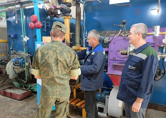 Военные коммунальщики проводят весенние осмотры более 570 эксплуатируемых объектов ЮВО в Ханкале