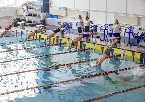 Воспитанники Тюменского президентского кадетского училища победили на областных соревнованиях по плаванью
