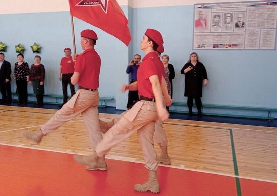 Более 50 школьников Республики Бурятия вступили в ряды «Юнармии»
