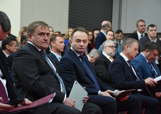Делегация Минобороны России принимает участие в мероприятиях «Российской недели высоких технологий»