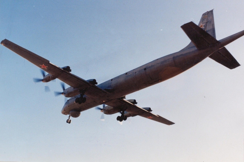 Экипажи Ил-38 морской авиации Тихоокеанского флота выполнили задачи по противолодочной обороне в акватории Японского моря