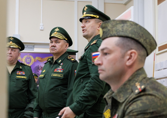 Министр обороны РФ Сергей Шойгу совершил рабочую поездку в воинские части РВСН, дислоцированные в Калужской области