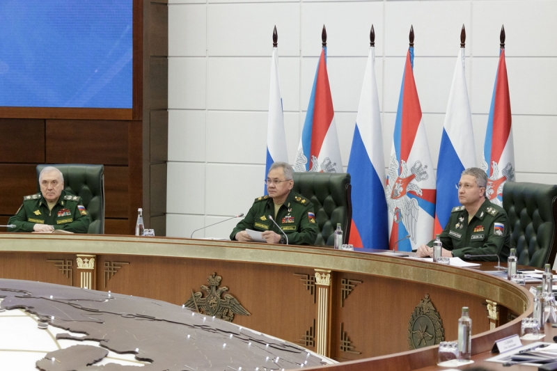 Министр обороны Российской Федерации генерал армии Сергей Шойгу сообщил о внезапной проверке боеготовности Тихоокеанского флота