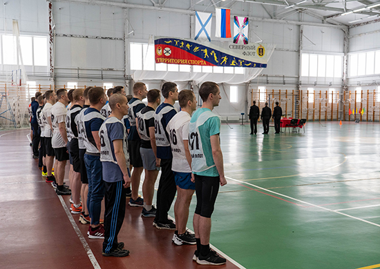 На Северном флоте состоится  открытый чемпионат по русскому жиму