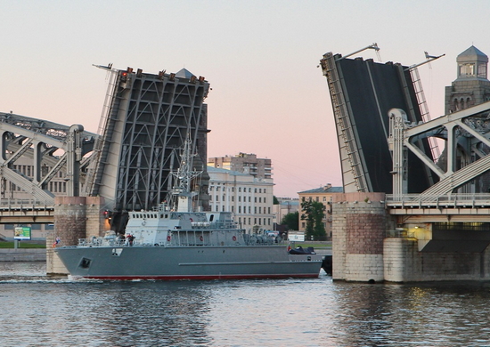 На судостроительном заводе в Санкт-Петербурге будет заложен серийный корабль противоминной обороны «Дмитрий Лысов»