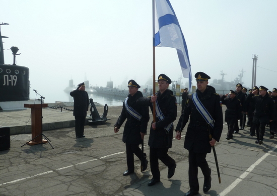 На Тихоокеанском флоте прошли мероприятия, посвященные Дню памяти погибших подводников