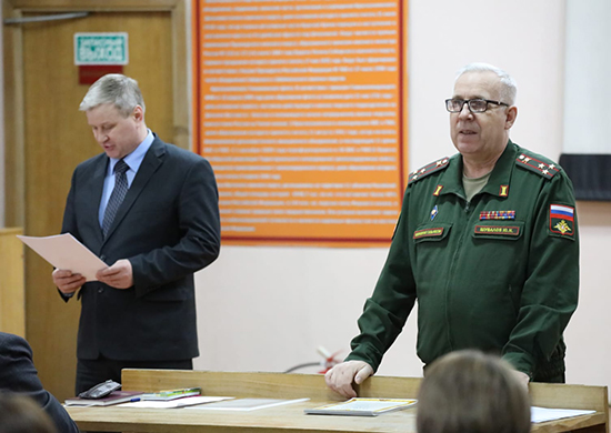 Профессиональный праздник отмечают военнослужащие и гражданский персонал военных комиссариатов ВВО в Забайкальском крае