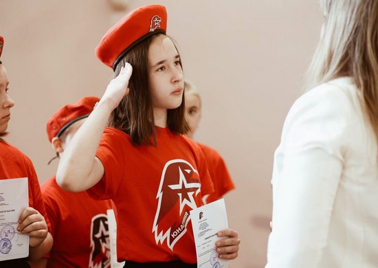 Ряды «Юнармии» в Новобатайске пополнили 113 юных патриотов