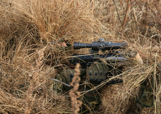 Снайперы Восточного военного округа уничтожили  условного противника на полигоне в Республике Бурятия