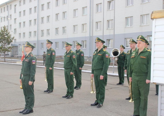 Торжественное мероприятие, посвященное 80-летию со дня образования мотострелкового соединения ЦВО, состоялось в Кузбассе