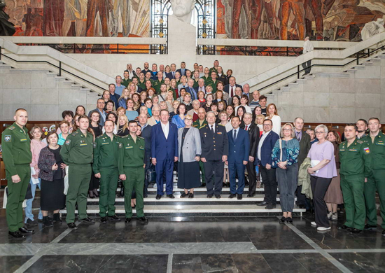 В Центральном музее Вооруженных Сил России прошел семинар о роли культуры в патриотическом воспитании