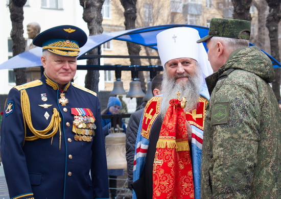 В Хабаровске возведен храм-часовня в память об участниках специальной военной операции