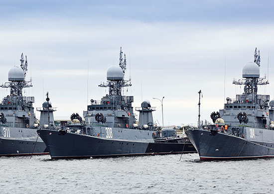 В Ленинградской военно-морской базе началась командно-штабная тренировка
