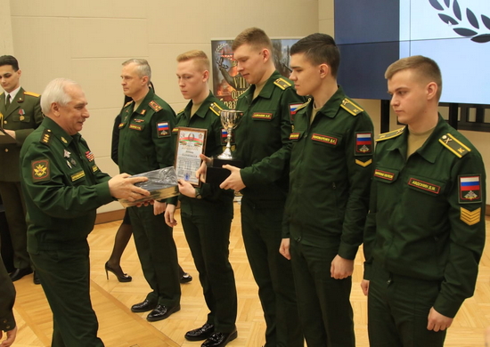 В Минске завершилась VII международная олимпиада среди курсантов по военной истории
