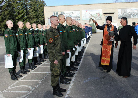 В Пензенской области прошли торжественные проводы призывников в войска