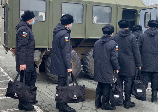 В период весеннего призыва в Приморском крае на военную службу планируется призвать более 1800 жителей региона
