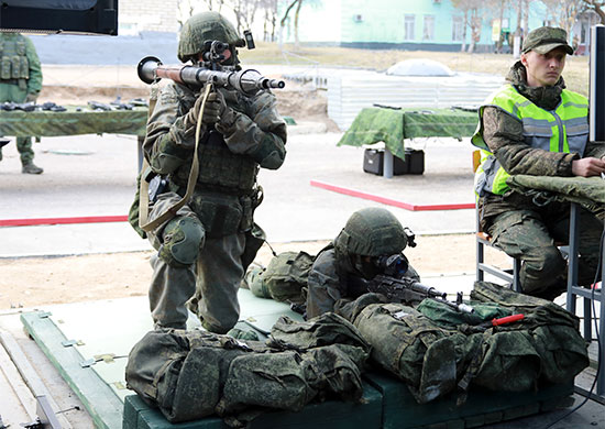 В Приамурье в общевойсковой армии Восточного военного округа началась проверка военнослужащих на классную квалификацию