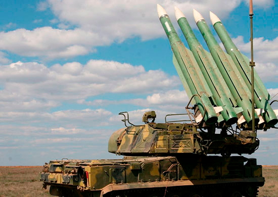 В Приморском крае военнослужащие зенитно-ракетного соединения Восточного военного округа провели тренировку по защите воздушного пространства