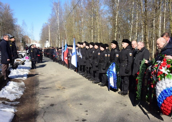 В Санкт-Петербурге прошли мероприятия, посвящённые Дню памяти погибших подводников