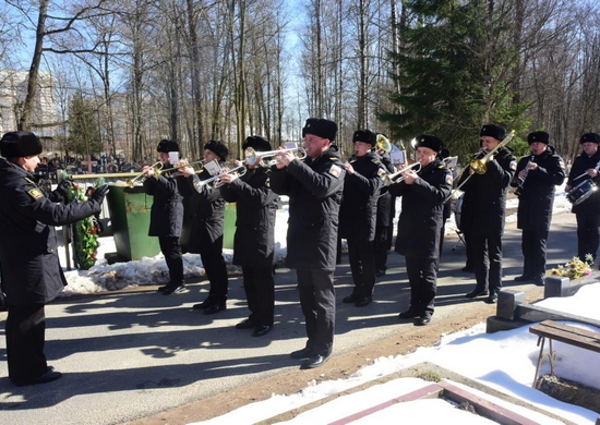 В Санкт-Петербурге прошли мероприятия, посвящённые Дню памяти погибших подводников