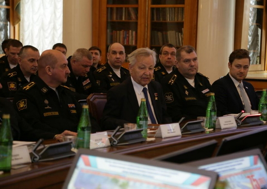 В Санкт-Петербургском Адмиралтействе прошла конференция в часть юбилея альма-матер российских подводников